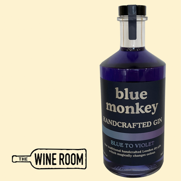 Blue Monkey Blue to Violet Gin