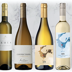 Wicked Whites Online Tasting Experience