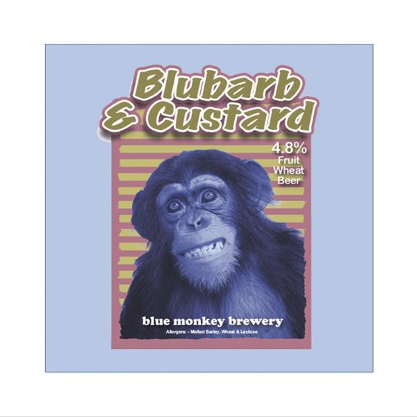 Blubarb and Custard