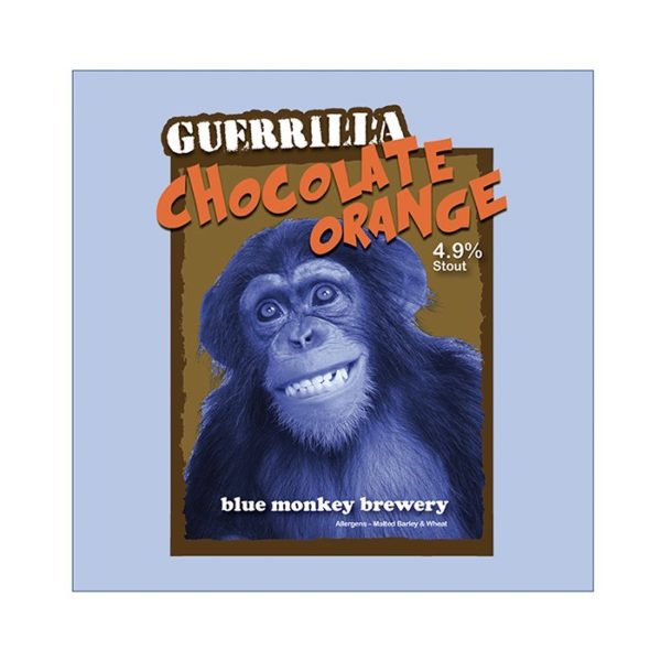 Guerrilla Chocolate Orange